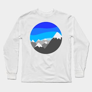 Mountain Circle Long Sleeve T-Shirt